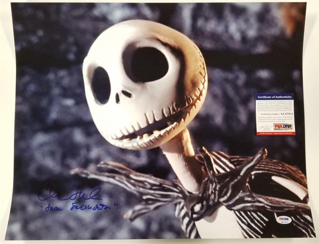 Chris Sarandon signed 16x20 Photo Poster painting #2 Nightmare Jack Skellington ~ PSA/DNA COA