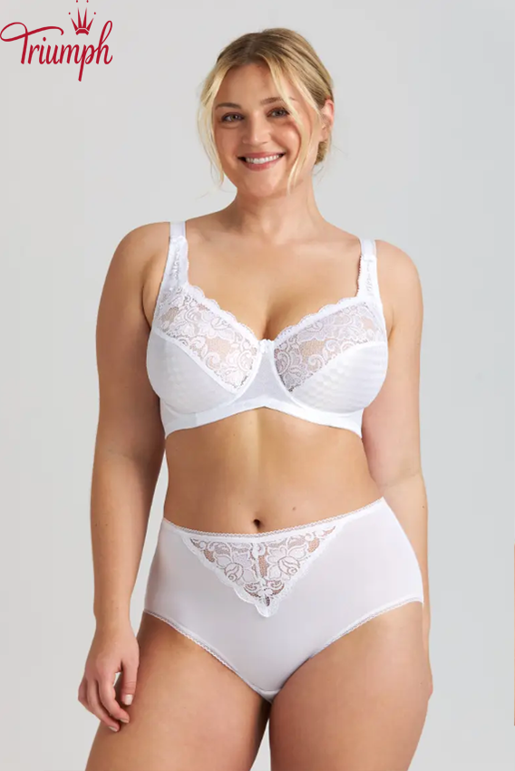 Triumph - Soutien de renda (3 peças) com argola em aço