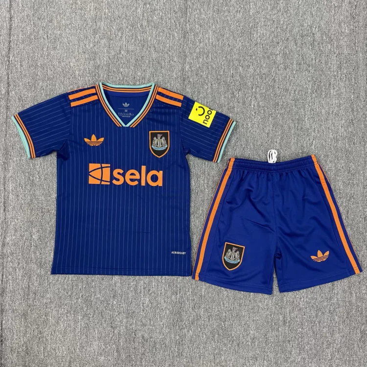 2025-26 new season-Newcastle United 2 away-jerseys-children's wear