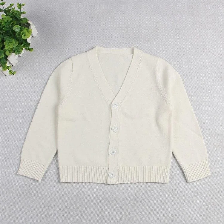 Brand Cotton Baby Girls Cardigan Children Sweatercoat Kids Sweater Baby Jacket Girl Outwear Autumn Coat Clothes Toddler