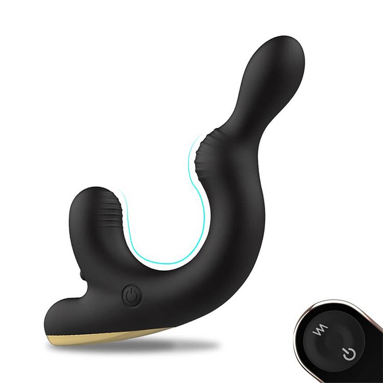 Silicone Prostate Massager Anal Butt Plug A Remote Control Vibrating Vagina Sex Toys For Men Masturbating