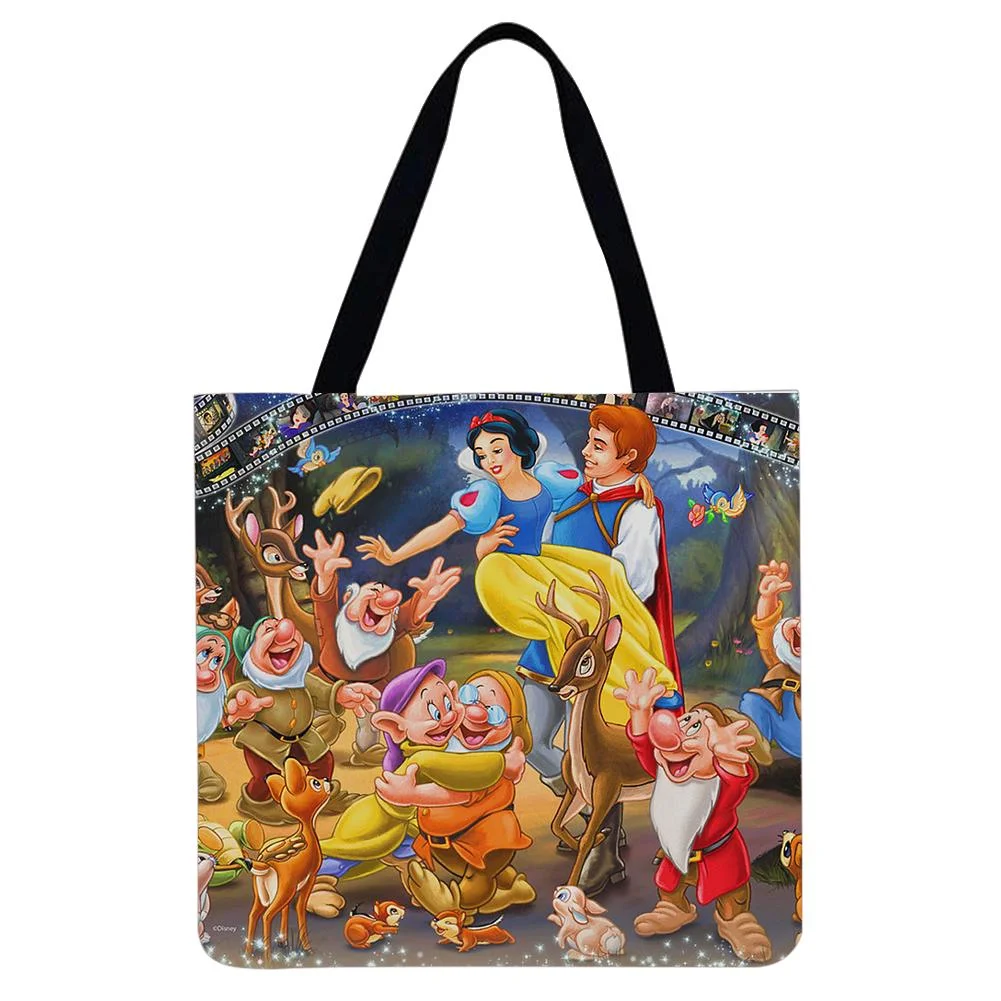 Linen Tote Bag -  Disney Princess
