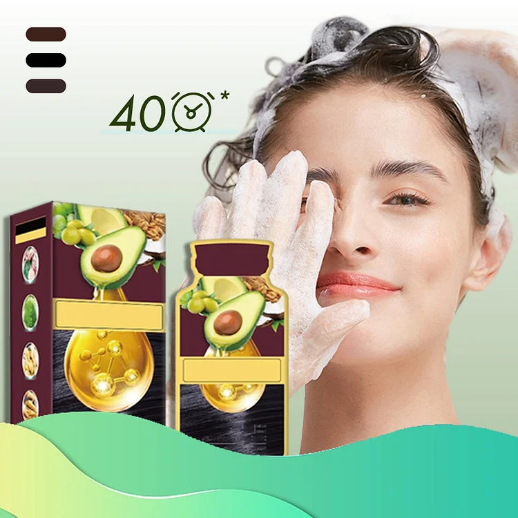 🔥Buy 2 Get 1 Free🔥Plant Extract Hair Dye Shampoo