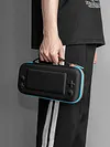 Carrying Case for Switch 2 for Switch Oled Portable Travel Storage Bag(Black)