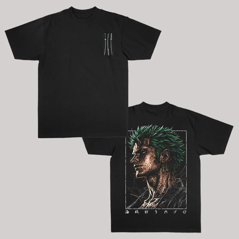 Roronoa Zoro Printed Unisex T-shirt