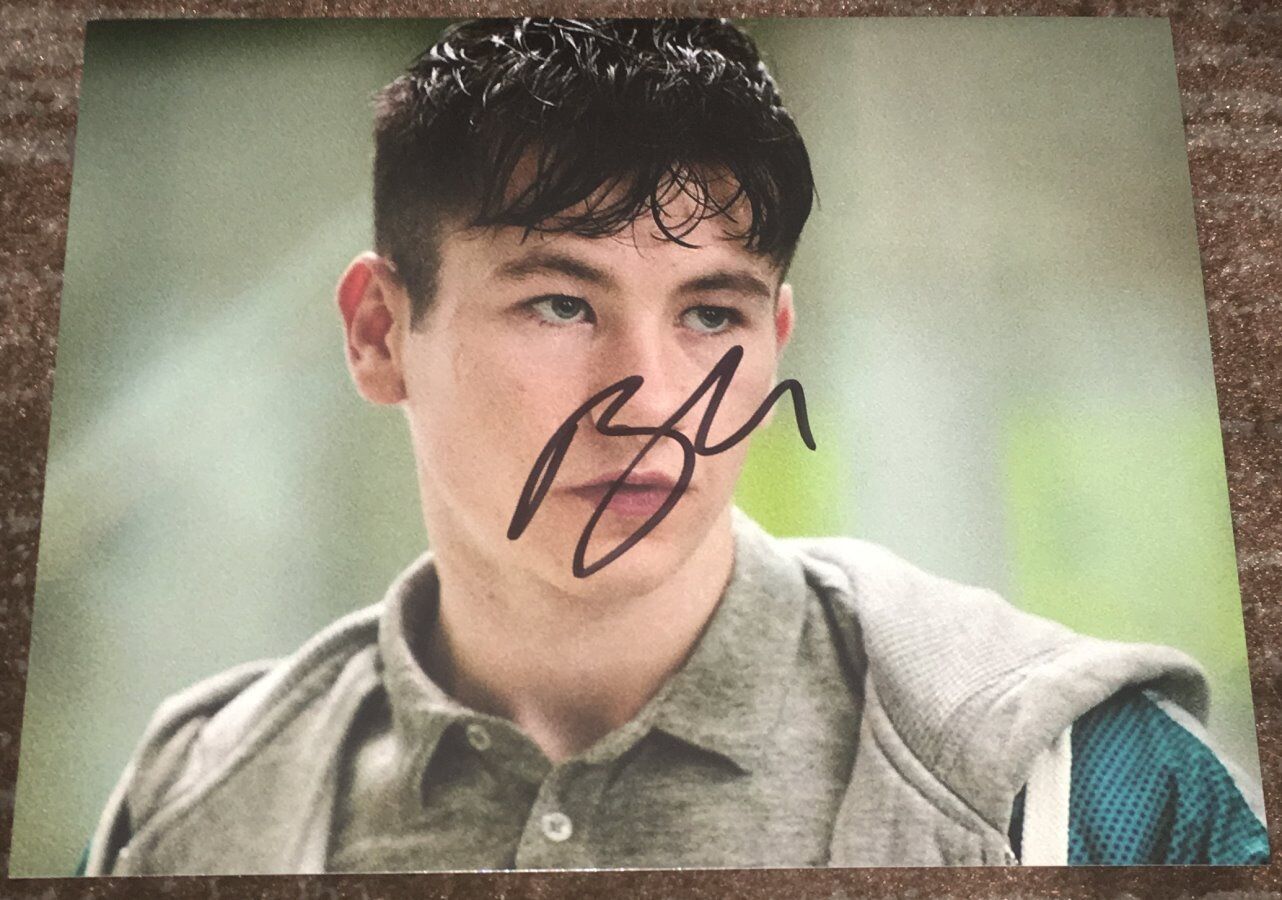 BARRY KEOGHAN SIGNED THE KILLING OF A SACRED DEER DUNKIRK 8x10 Photo Poster painting F w/PROOF