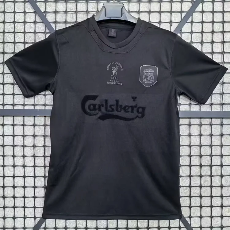 25/26 Liverpool Black commemorative jersey