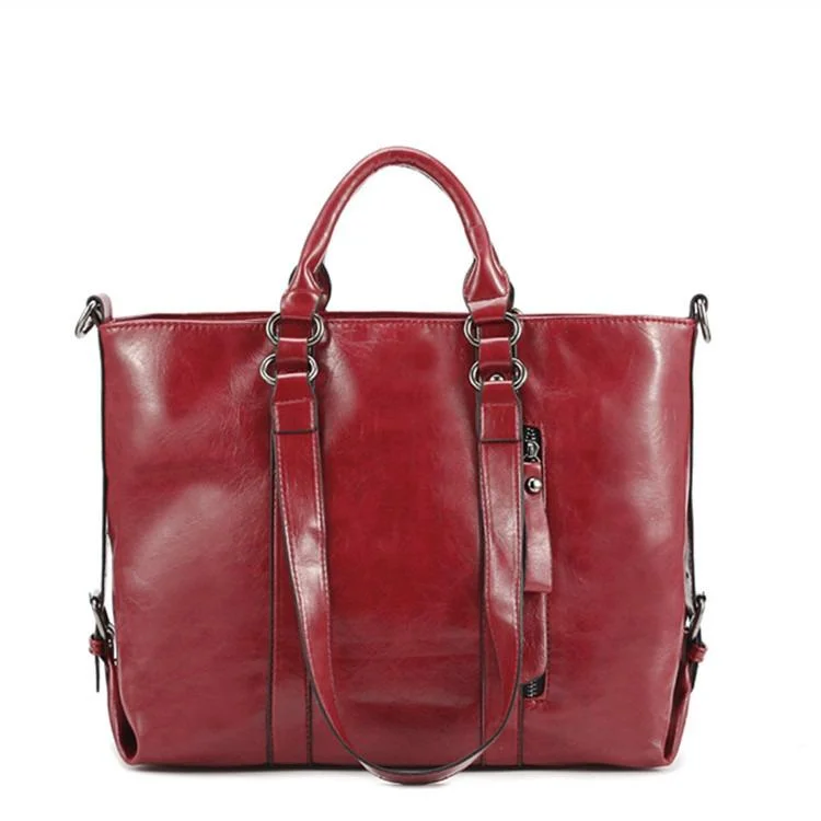 Harmony Vegan Leather Tote