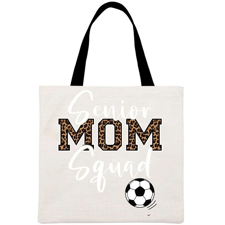 football Printed Linen Bag-Annaletters