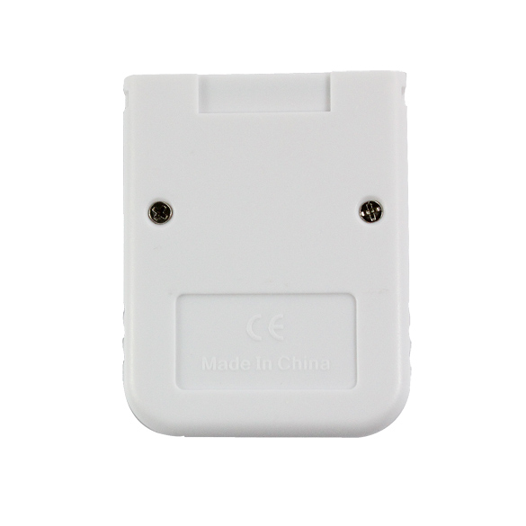

Practical White Memory Card For Nintendo Wii Gamecube GC Game 16MB 16M, 501 Original
