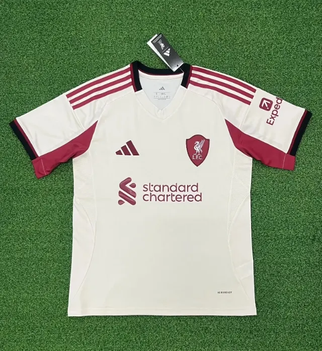 Liverpool FC Away Jersey 2025-26 - Fan Edition
