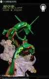 1/20 Scale World Zukan Super-ancient Pokemon Rayquaza - Pokemon Resin Statue - Wang Wang Studio