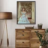 Prinzessin Sissi - runder Bohrer Diamond Painting - 40*50cm