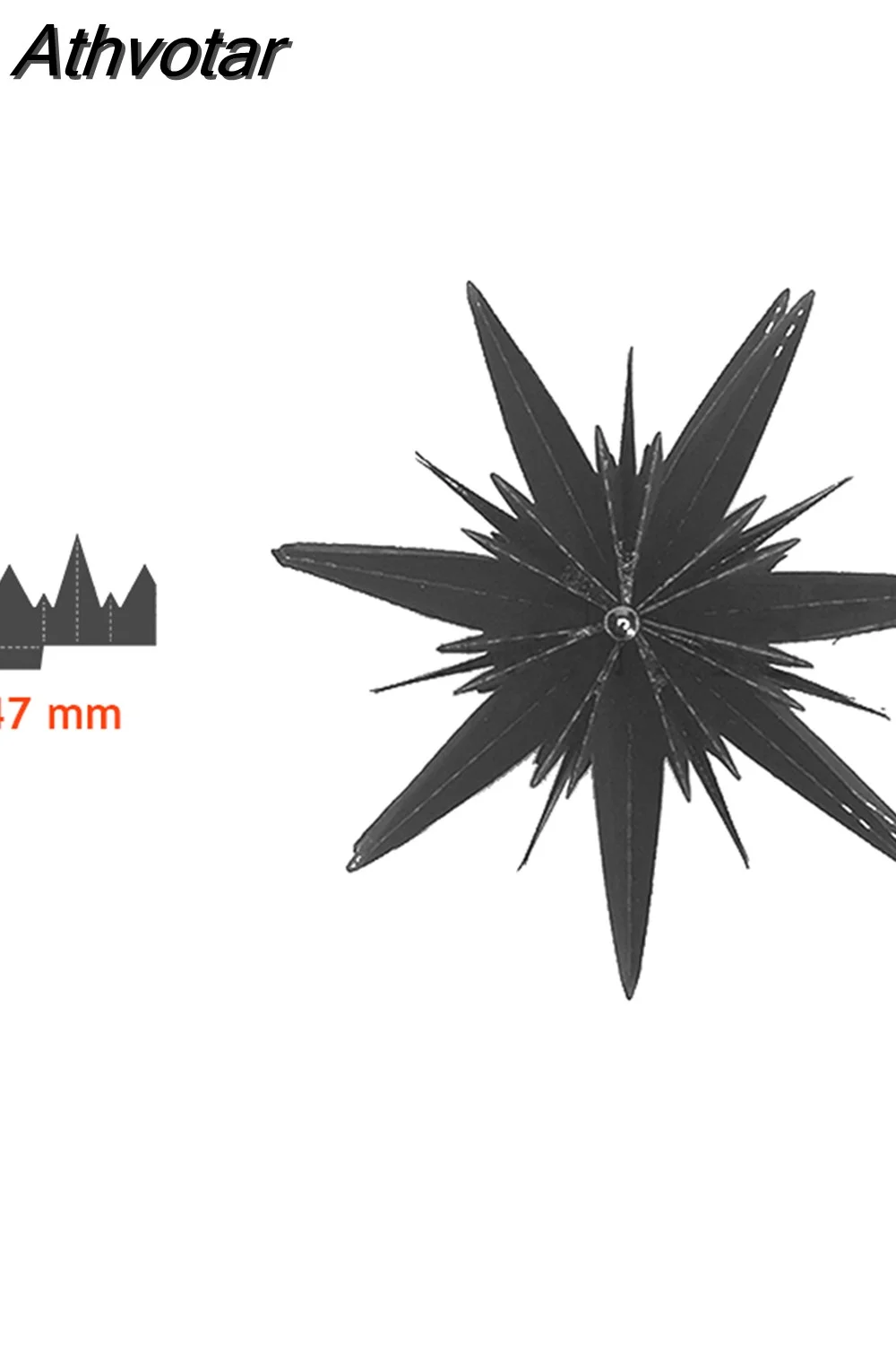 Athvotar styles 3D Folded Stars Creative Metal Cutting Dies for DIY Scrapbooking Paper Cards Crafts Making 2023 New