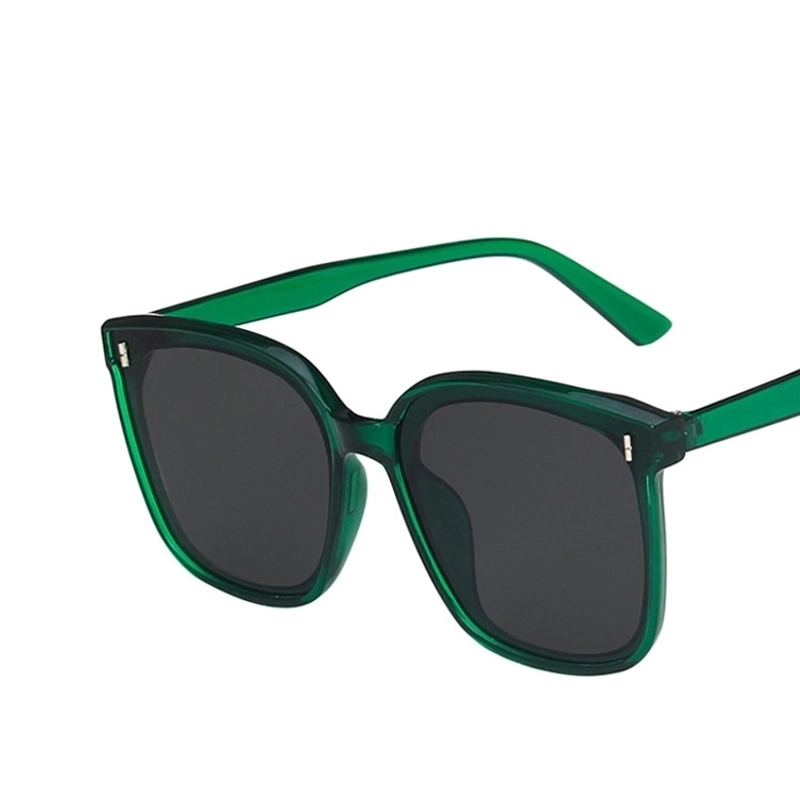 Vintage Style Geometric Ac Square Full Frame Women’s Sunglasses