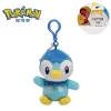 Licensed Piplup Super Soft Short Plush Doll Charms - Free Shipping - Pokemon [In Stock]