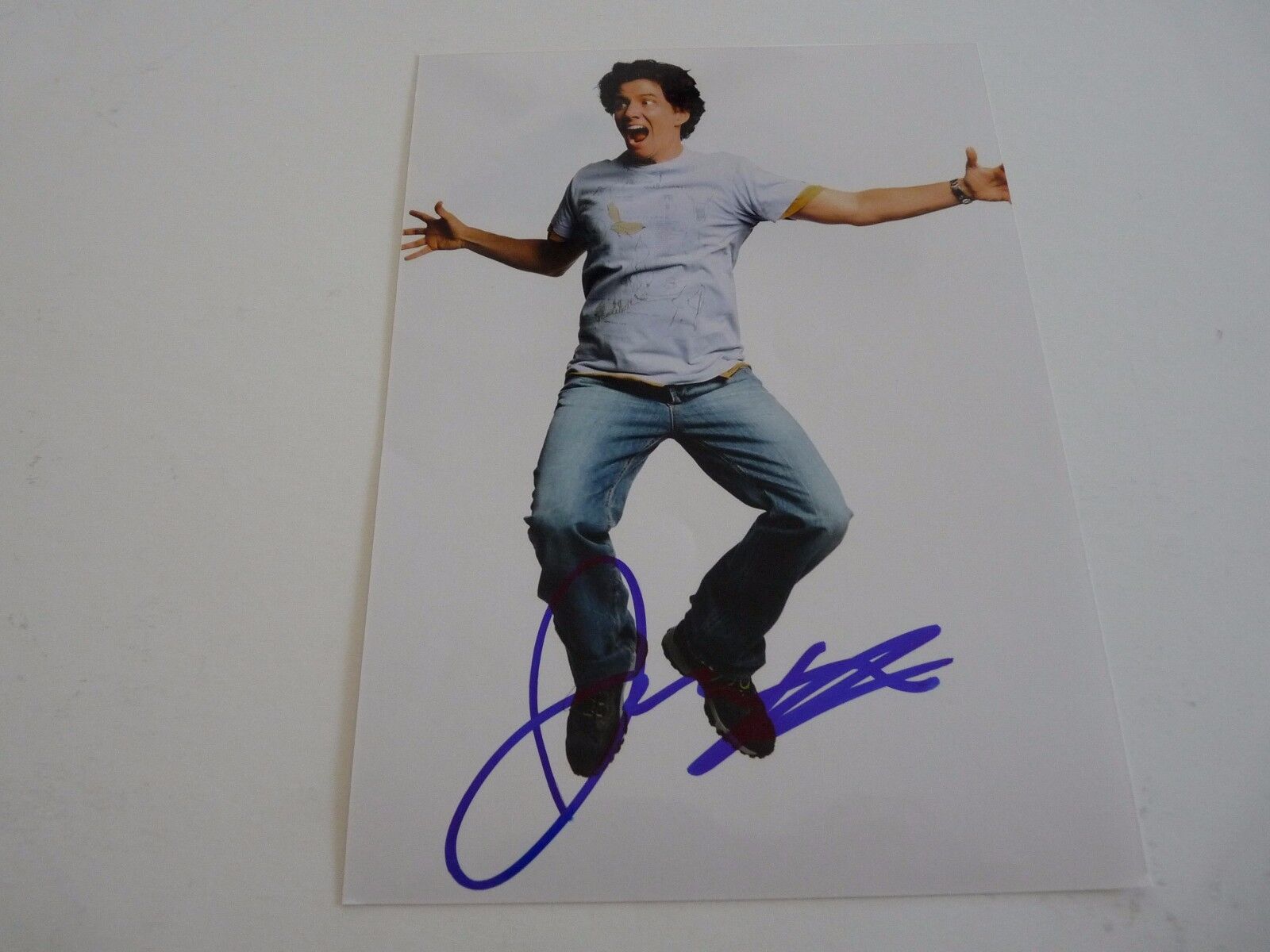 Jamie Kennedy Sexy Signed Autographed 5x7 Photo Poster painting PSA Guaranteed