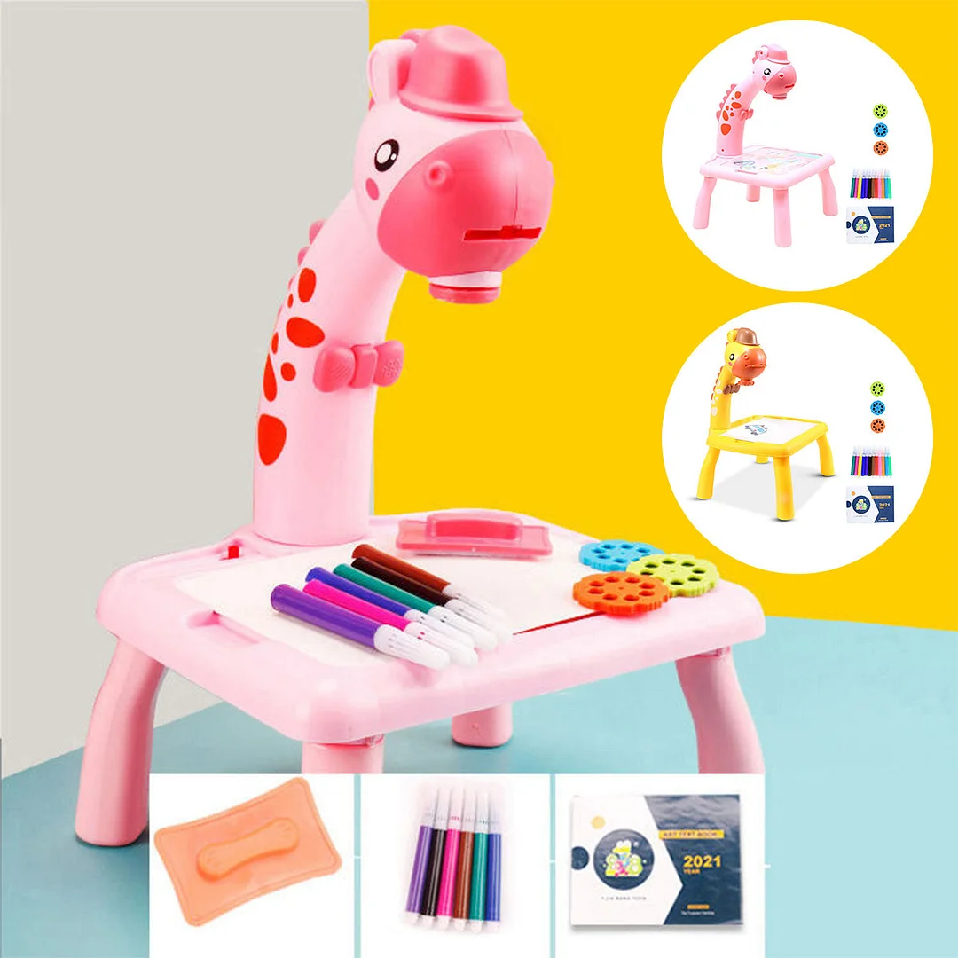 Kids Super Max LED Projector Drawing Board