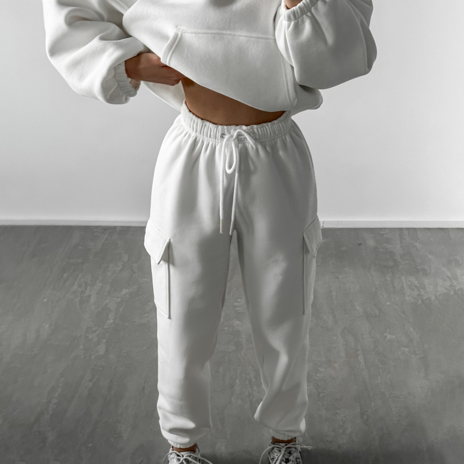 Women's Fashion Sports Casual Sweatshirt Set