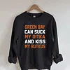 Green Bay Sucks Chicago Football Sweatshirt