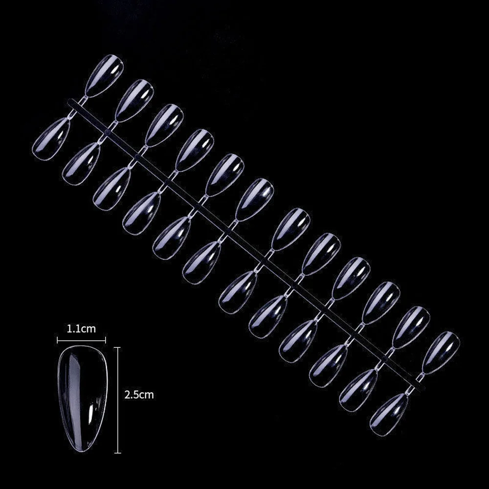 Gel Polish Color Display Nail Tips | 240 Tips