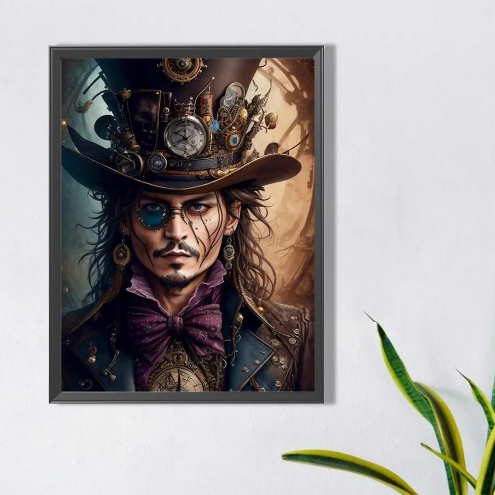 Partial AB Diamond Painting - Full Round Drill - Machinist(Canvas|45*60cm)