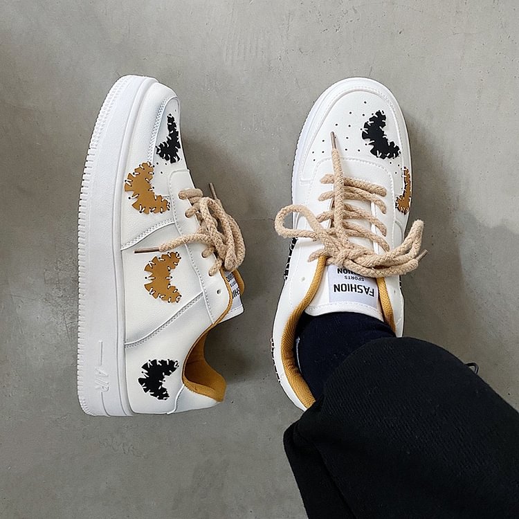 Dawfashion-Butterfly Thick Sole Shoes-Yamamoto Diablo Clothing