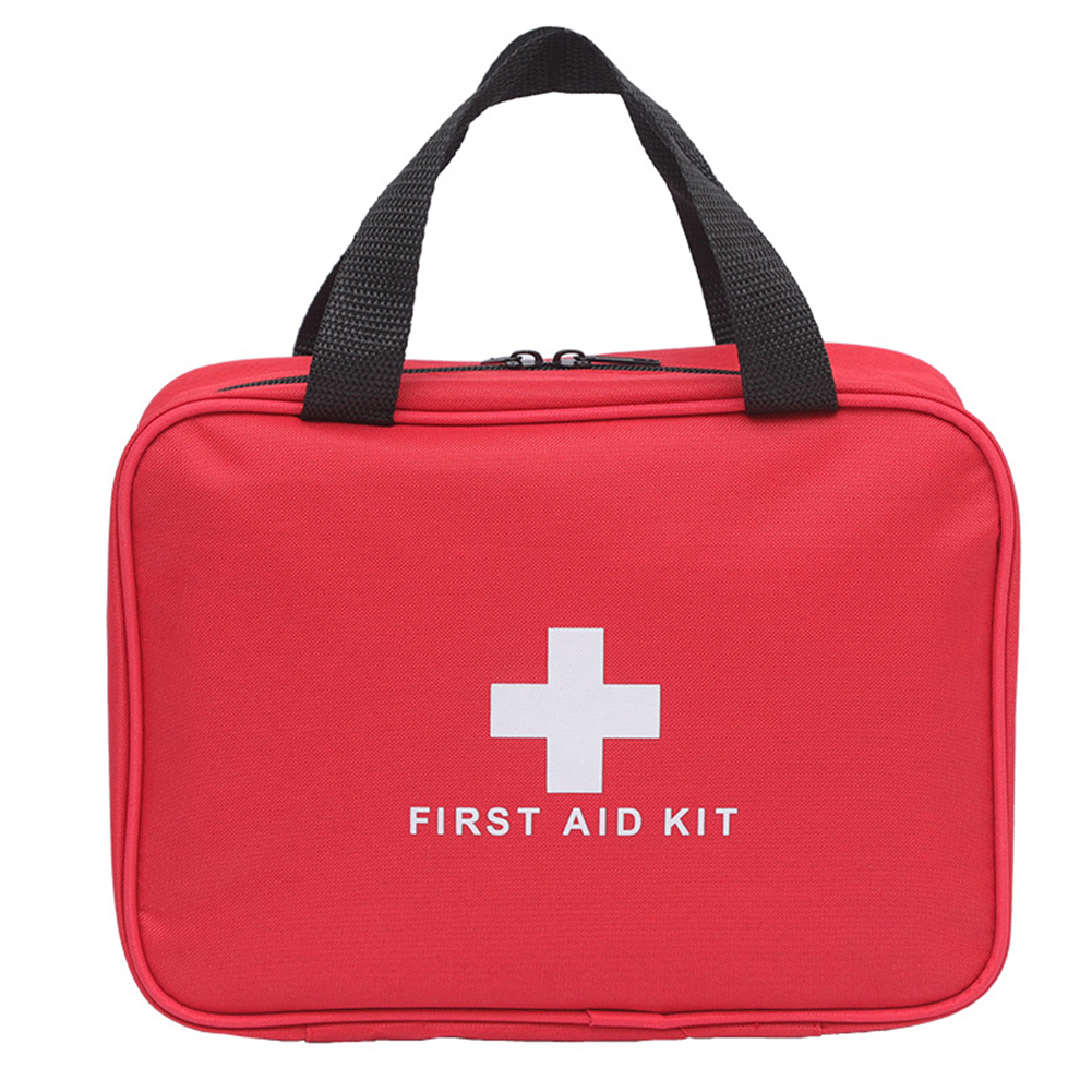 

Large Handheld First Aid Kits Pouch Multi-Layer Portable Medical Kit Bag, 501 Original