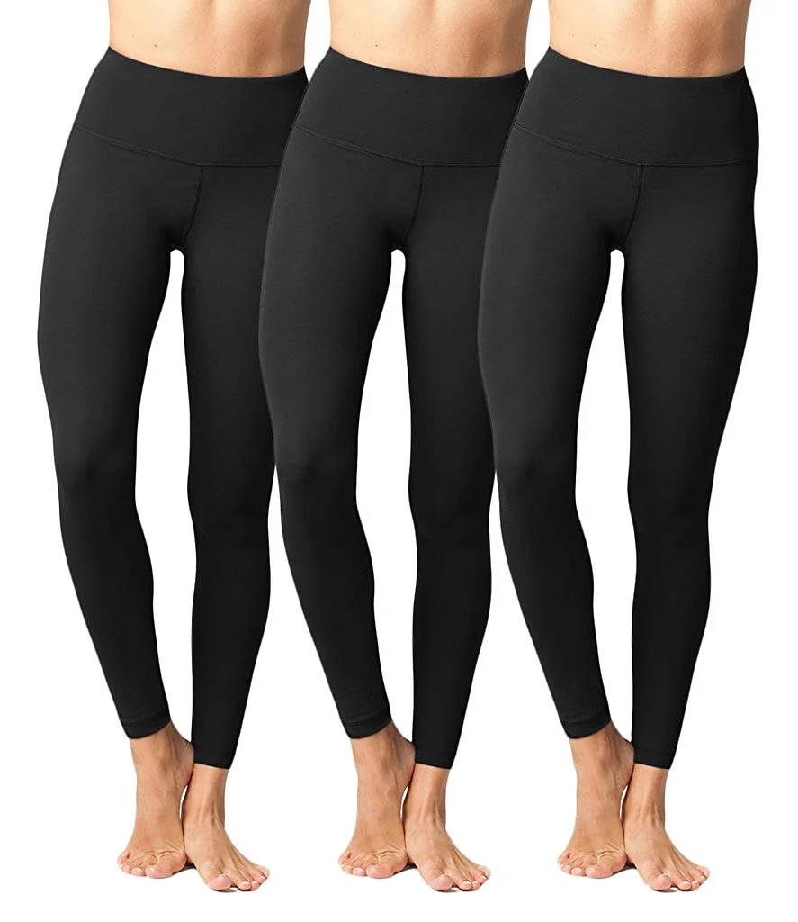 women's High Waist Ultra Soft Lightweight Leggings - High Rise Yoga Pants