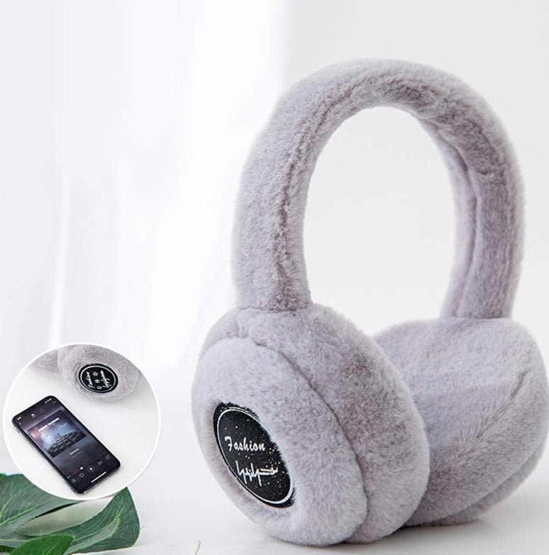 冬のぬいぐるBluetoothミュージックイヤーマフ