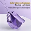 Wireless Karaoke Bluetooth-compatible Clip-On Earphone TF Card 30H Playtime