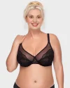 🔥Final Day Hot Sale  Plus Size Lift & Support Lace Bra