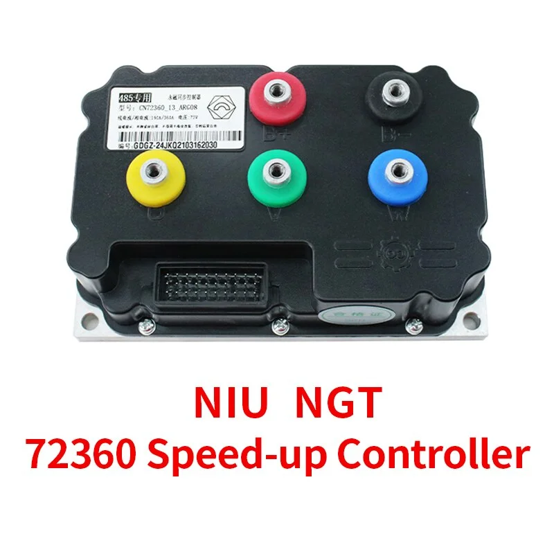 For NIU U M N Speed-up Controller Faster Speed Control Device Built-in Bluetooth Direct Replacement Speed Up 20%-50% Motorcycle