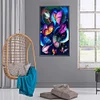 Diamond Painting -DIY Full Round Drill Butterfly(70*40 CM)