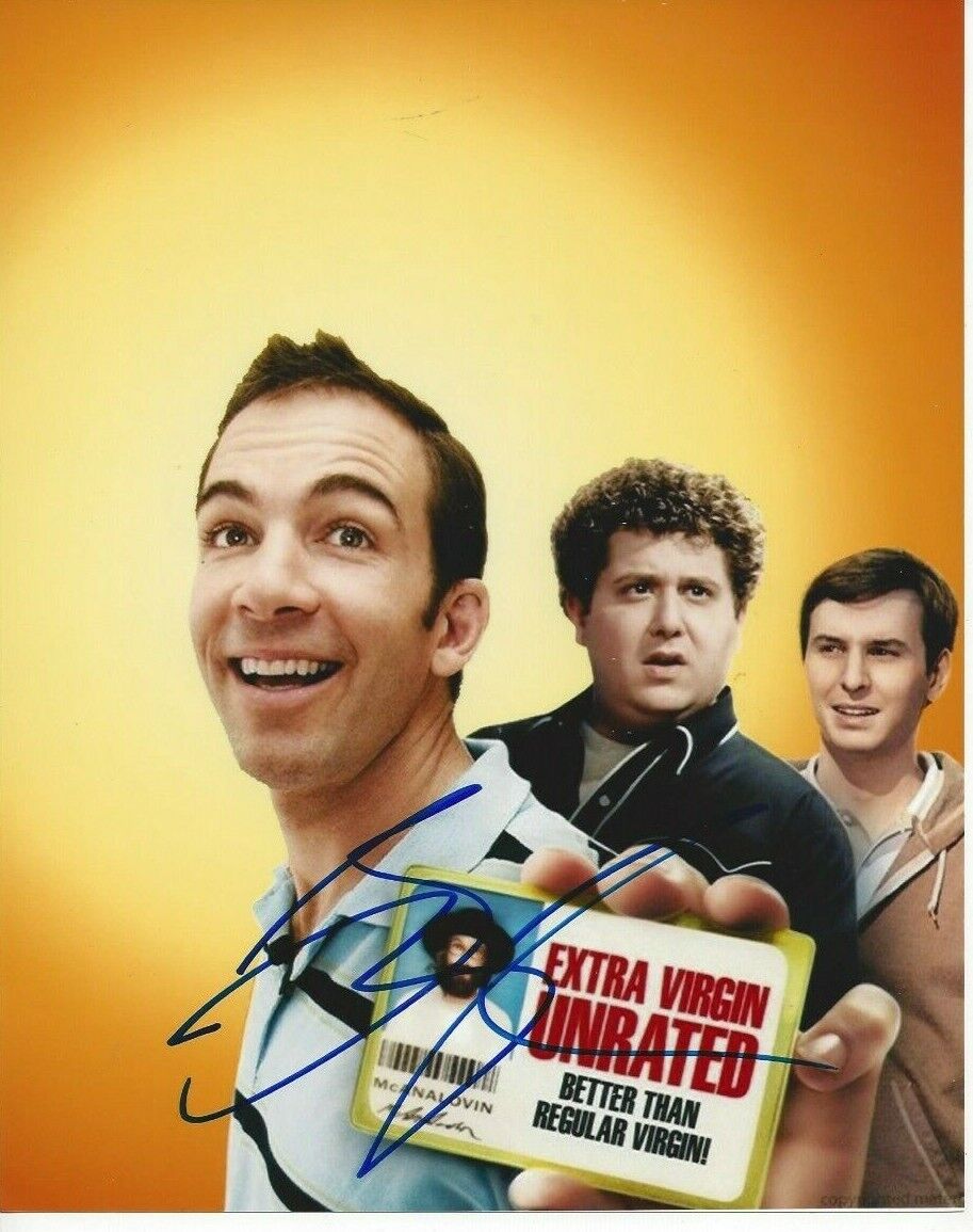 Bryan Callen autographed 8x10 41 Year Old Virgin ComedianC637