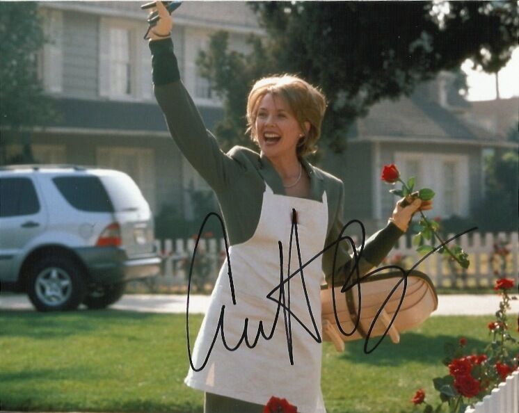 Annette Bening American Beauty Autographed Signed 8x10 Photo Poster painting COA