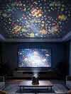 8-in-1 LED Projector Night Lamp Christmas Snowflake Galaxy Ocean Star