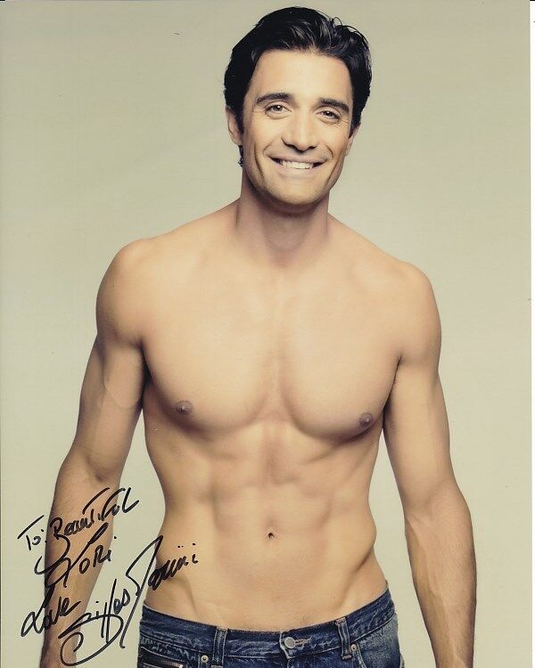 GILLES MARINI Autographed Signed Photo Poster paintinggraph - To Lori