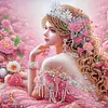 (Multi-Style)Elf Girl-Partial Special Shaped Diamond Painting 30*30CM