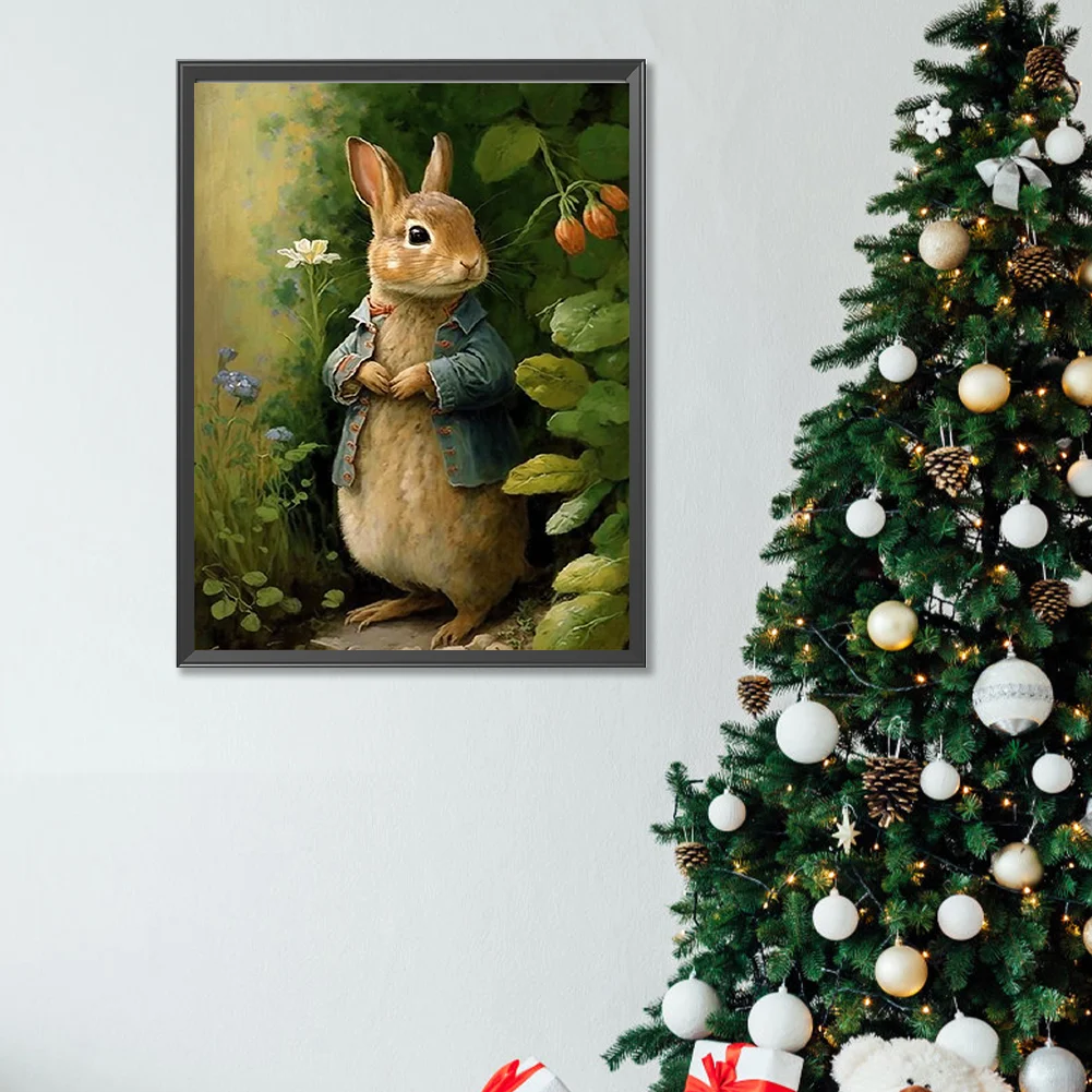 Diamond Painting - Full Square Drill - Rabbit(Canvas|30*40cm)
