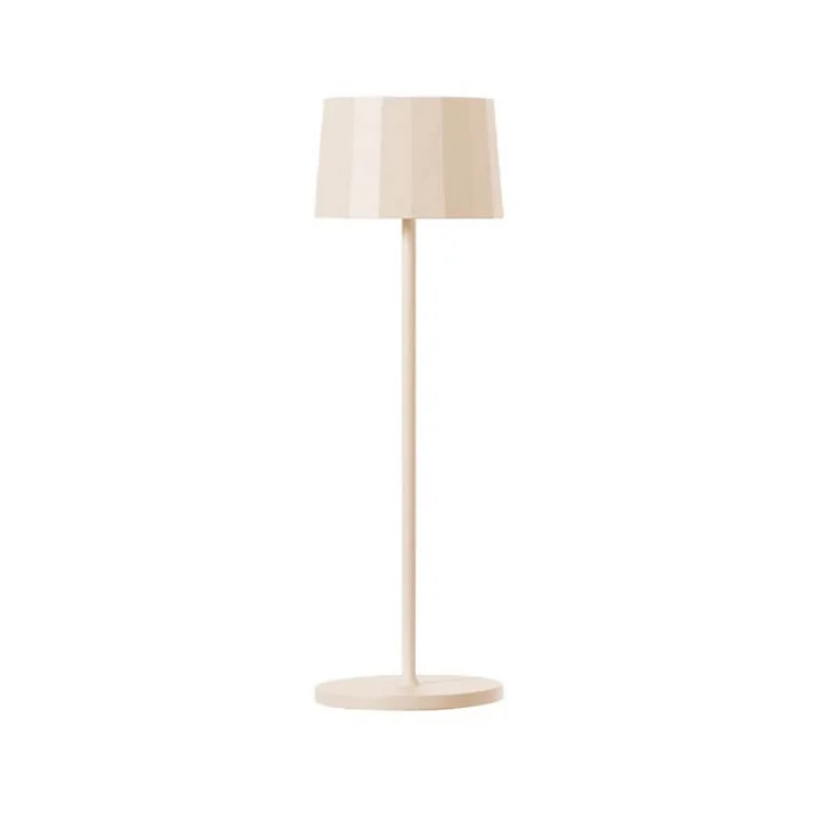 LED Pleated Portable Table Lamp - Nostalgic Charm Meets Cutting-Edge  Efficiency