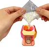 Diamond Painting Organizer Funnel Fit Round Containers Portable Drill Funnel 2.56x1.97in for DIY Craft Easy Transfer Tools (Pink Gold)