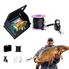 Underwater Fishing Camera 4.3 Inch Video Fish Finder Night Vision Waterproof