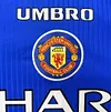 1996/1998 Retro Manchester United Third Away Football Shirt 1:1 Thai Quality love fball