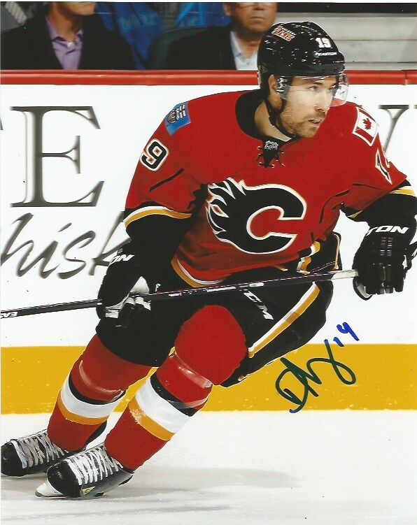 Calgary Flames David Jones Autographed Signed 8x10 Photo Poster painting COA