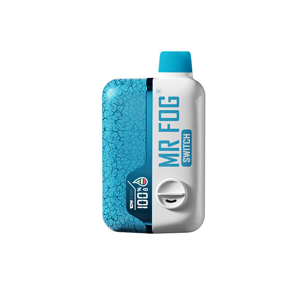 MR FOG SWITCH 15000 PUFFS Blue Raspberry Magic Cotton Ice