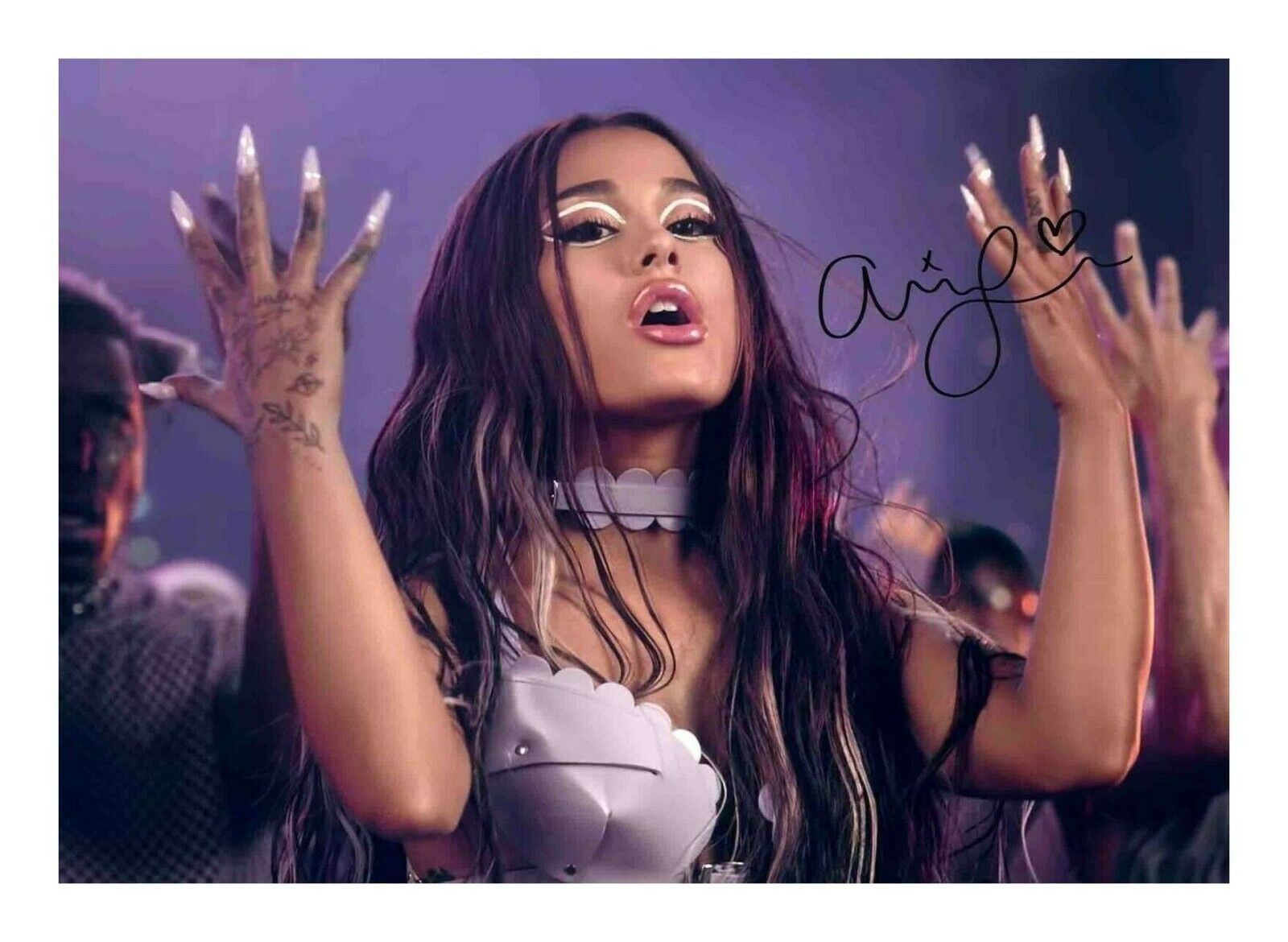 ARIANA GRANDE AUTOGRAPH SIGNED PP Photo Poster painting POSTER