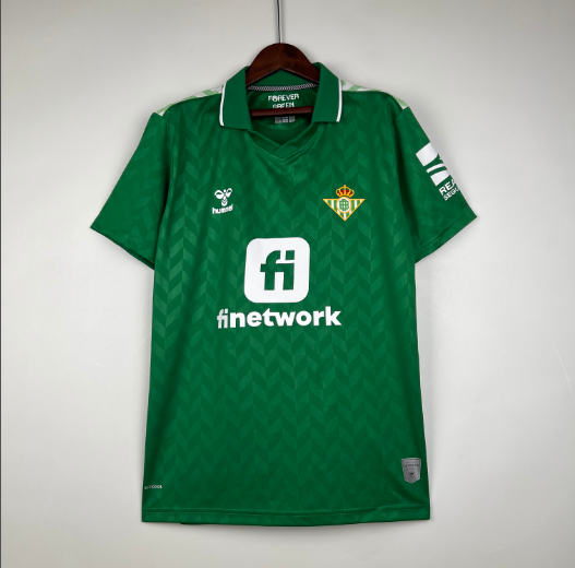 23/24 Real Betis Away Football Shirt 1:1 Thai quality