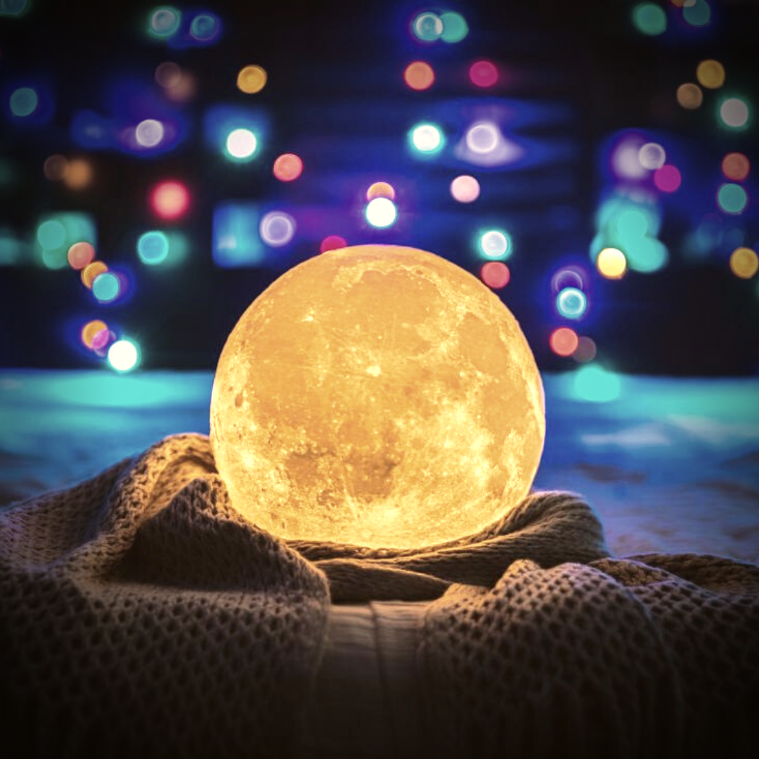 Original Moon Lamp-Free Shpping - U.S. regulations