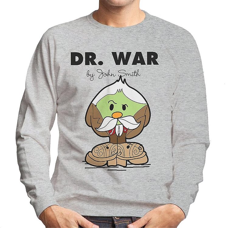 Dr Who Dr War Men's Sweatshirt